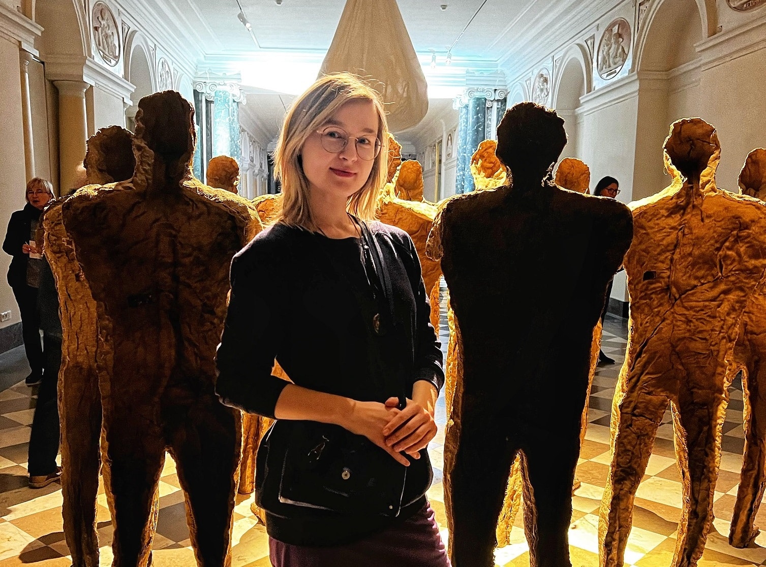 Sztuka nie do podziwiania, a przeżywania. Abakanowicz w Zamku Królewskim