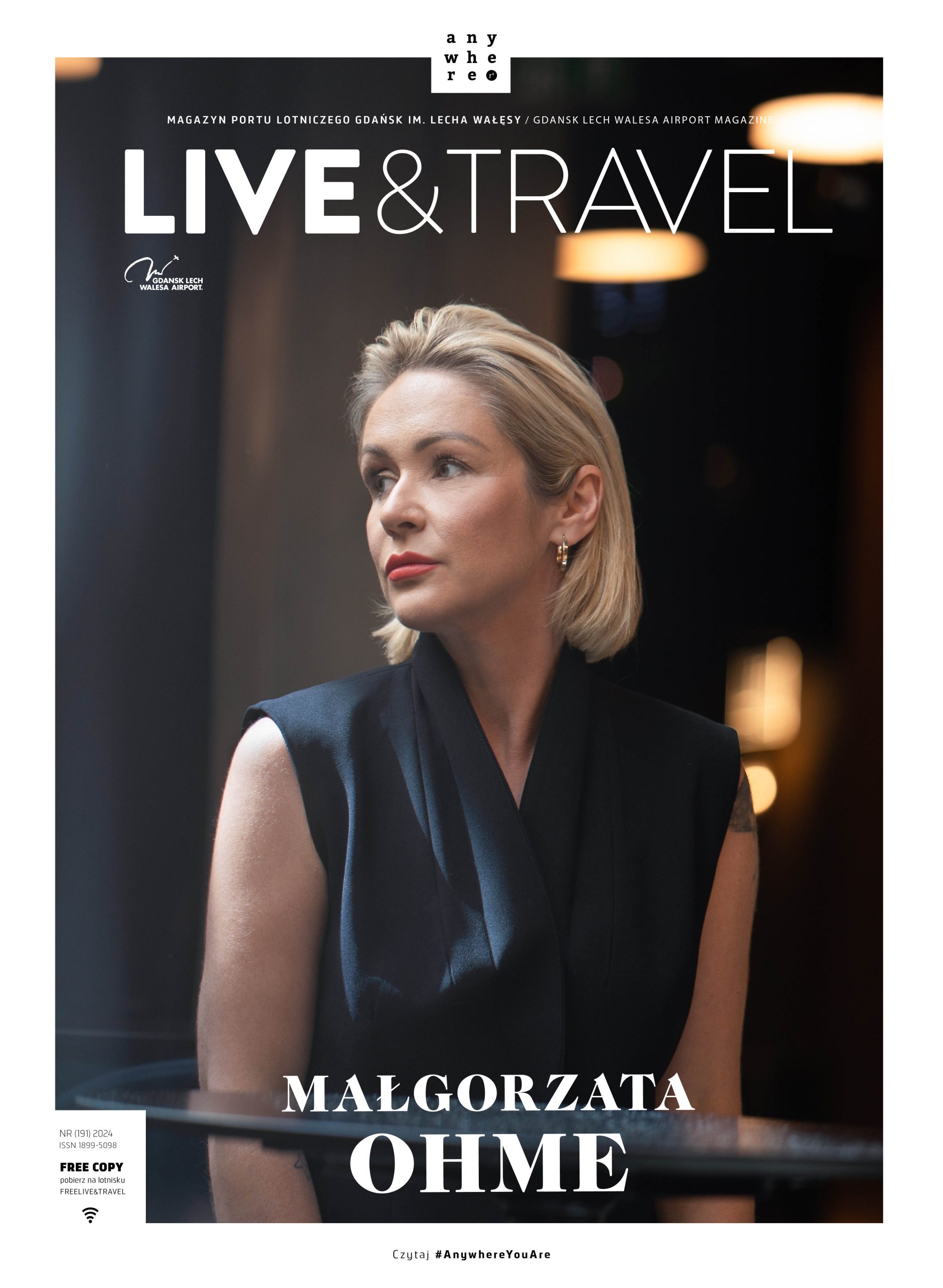 Live and Travel Magazyn Sierpień 2024