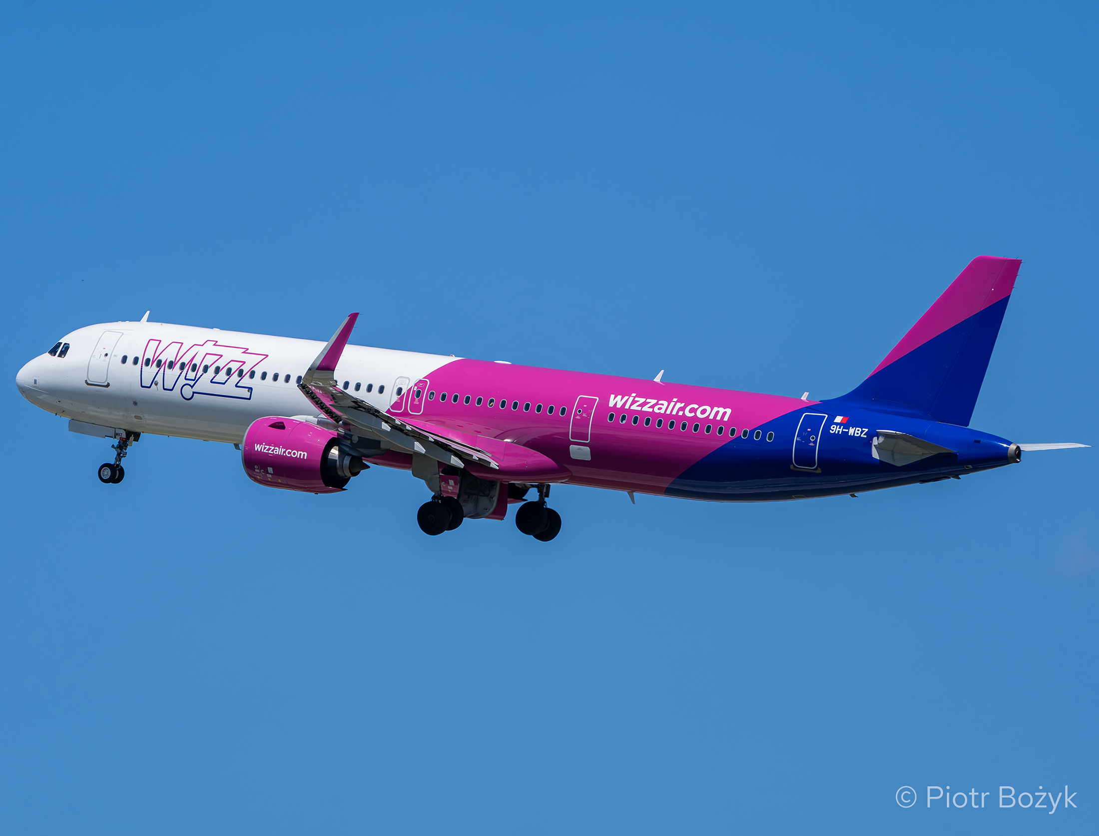 Airbus A321neo linii Wizz Air