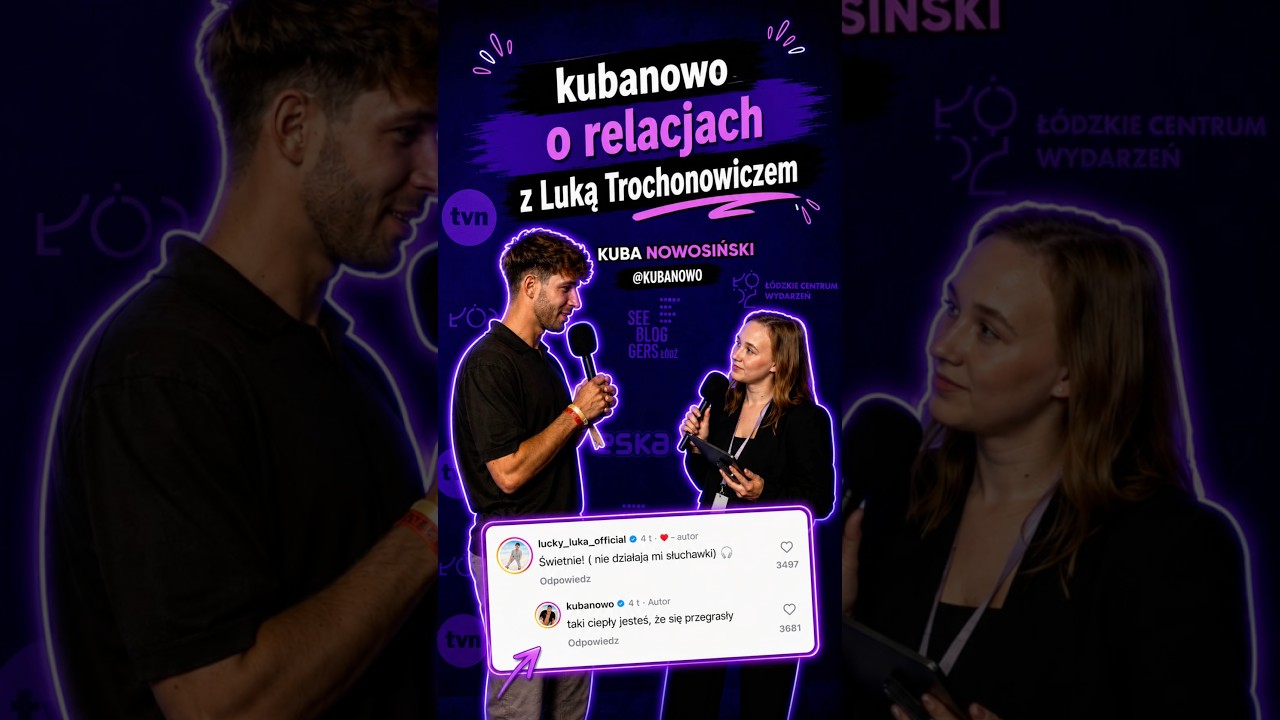 KUBANOWO O RELACJACH Z LUKĄ TROCHONOWICZ