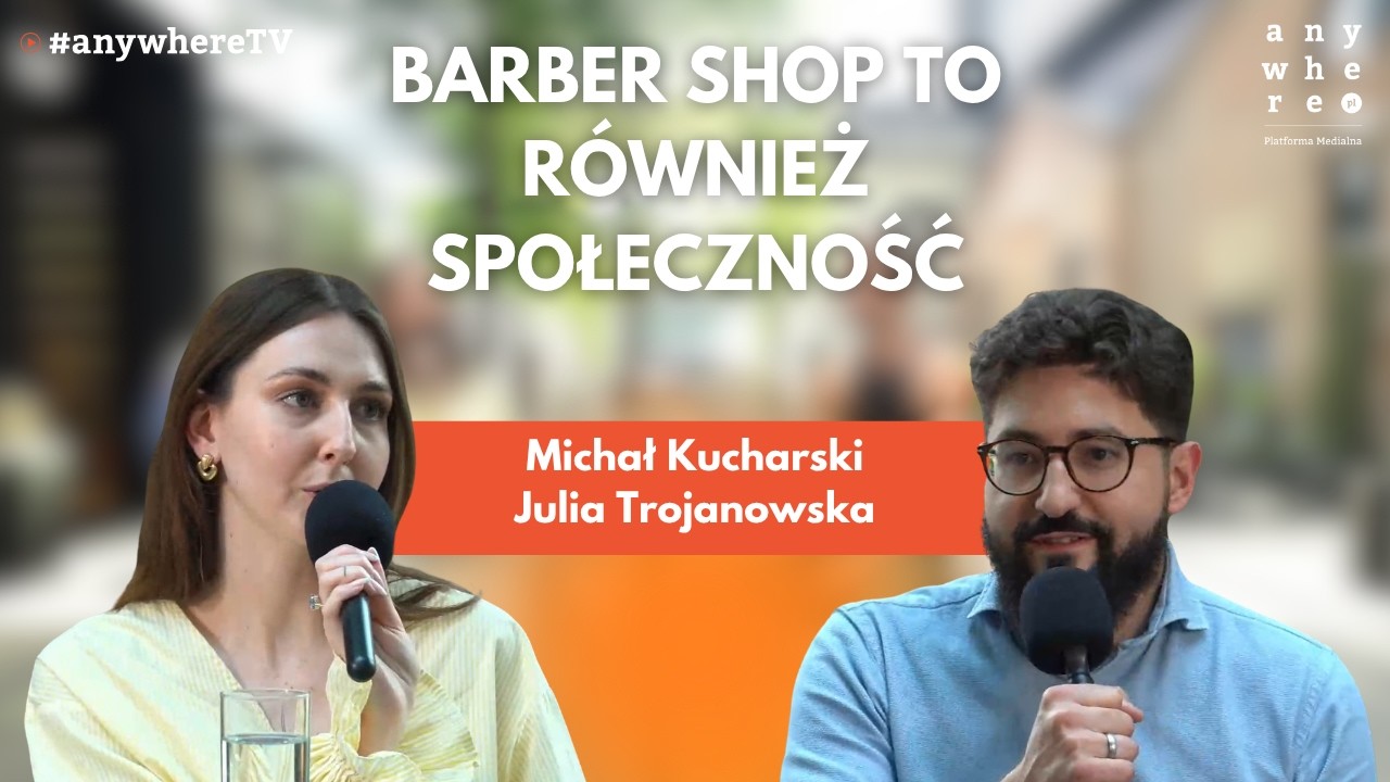 Barber Shop to również społeczność – Michał Kucharski I Warszawska Izba Lordów