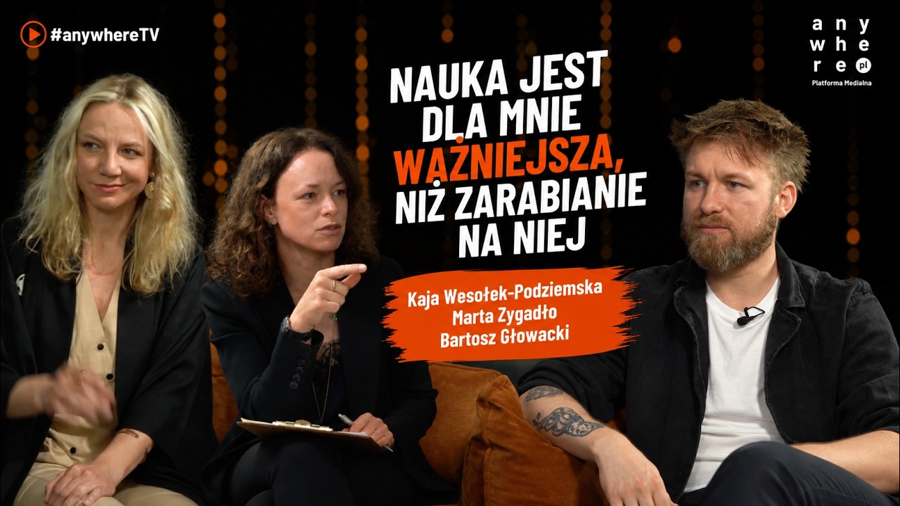 Nauka jest dla mnie ważniejsza, niż zarabianie na niej | Bartosz Głowacki