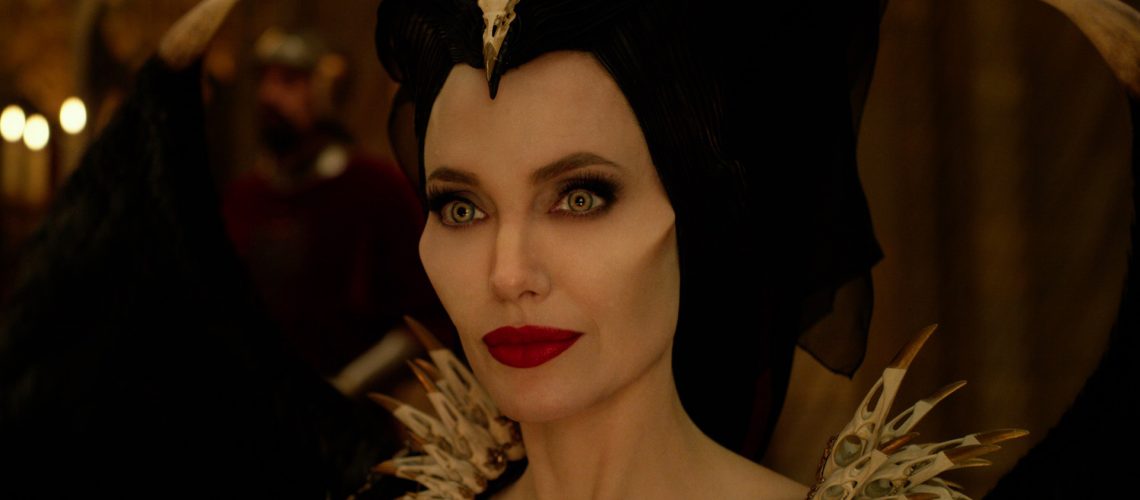 Angelina Jolie is Maleficent in Disney’s MALEFICENT: MISTRESS OF EVIL.